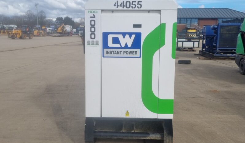 2018 HGI HRD1000T-AP-SS Generators For Auction: Leeds, UK – 30th April, 1st, 2nd & 3rd May 25 full