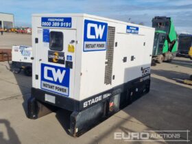 2019 JCB G100RS Generators For Auction: Leeds, UK – 30th April, 1st, 2nd & 3rd May 25