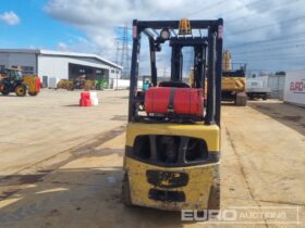 Yale GLP20SVX Forklifts For Auction: Leeds, UK – 30th April, 1st, 2nd & 3rd May 25 full