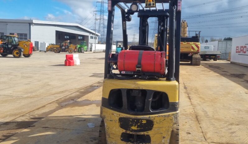 Yale GLP20SVX Forklifts For Auction: Leeds, UK – 30th April, 1st, 2nd & 3rd May 25 full