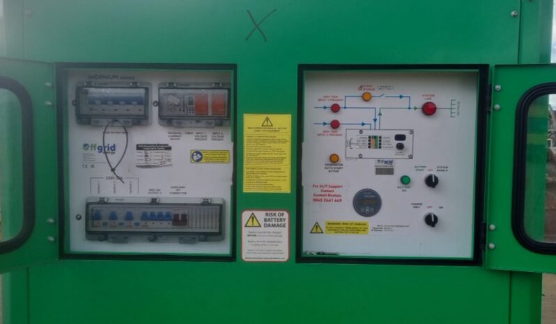 2021 Off Grid Ingenium LX 45/90 Generators For Auction: Leeds, UK – 30th April, 1st, 2nd & 3rd May 25 full