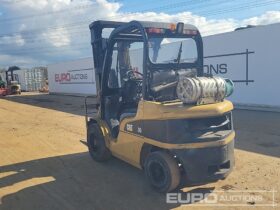 CAT GP30N Forklifts For Auction: Leeds, UK – 30th April, 1st, 2nd & 3rd May 25 full