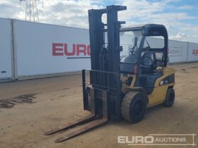 CAT GP30N Forklifts For Auction: Leeds, UK – 30th April, 1st, 2nd & 3rd May 25