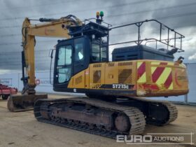 2019 Sany SY215C 20 Ton+ Excavators For Auction: Leeds, UK – 30th April, 1st, 2nd & 3rd May 25 full