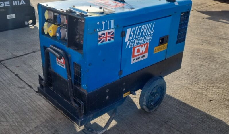 Stephill SSD10000 Generators For Auction: Leeds, UK – 30th April, 1st, 2nd & 3rd May 25 full