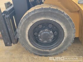 CAT GP25K Forklifts For Auction: Leeds, UK – 30th April, 1st, 2nd & 3rd May 25 full