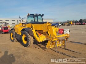 2021 JCB 540-140 Hi Viz Telehandlers For Auction: Leeds, UK – 30th April, 1st, 2nd & 3rd May 25 full