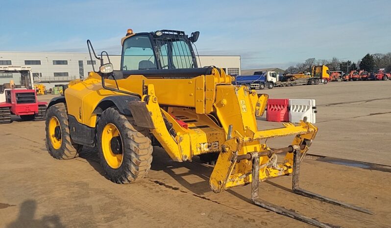2021 JCB 540-140 Hi Viz Telehandlers For Auction: Leeds, UK – 30th April, 1st, 2nd & 3rd May 25 full