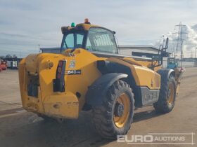 2021 JCB 540-140 Hi Viz Telehandlers For Auction: Leeds, UK – 30th April, 1st, 2nd & 3rd May 25 full
