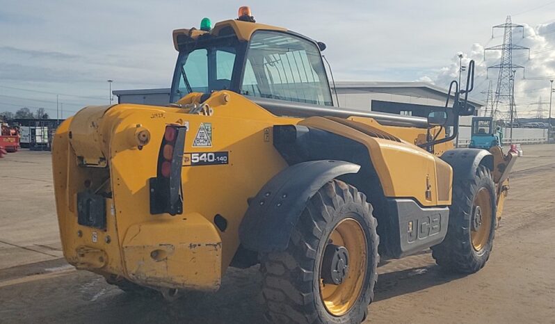 2021 JCB 540-140 Hi Viz Telehandlers For Auction: Leeds, UK – 30th April, 1st, 2nd & 3rd May 25 full