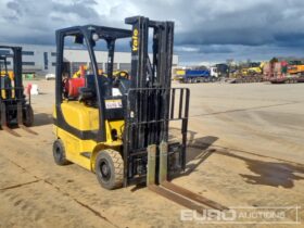 Yale GLP20SVX Forklifts For Auction: Leeds, UK – 30th April, 1st, 2nd & 3rd May 25 full