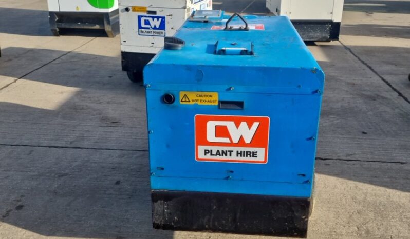 Stephill SSD10000 Generators For Auction: Leeds, UK – 30th April, 1st, 2nd & 3rd May 25 full