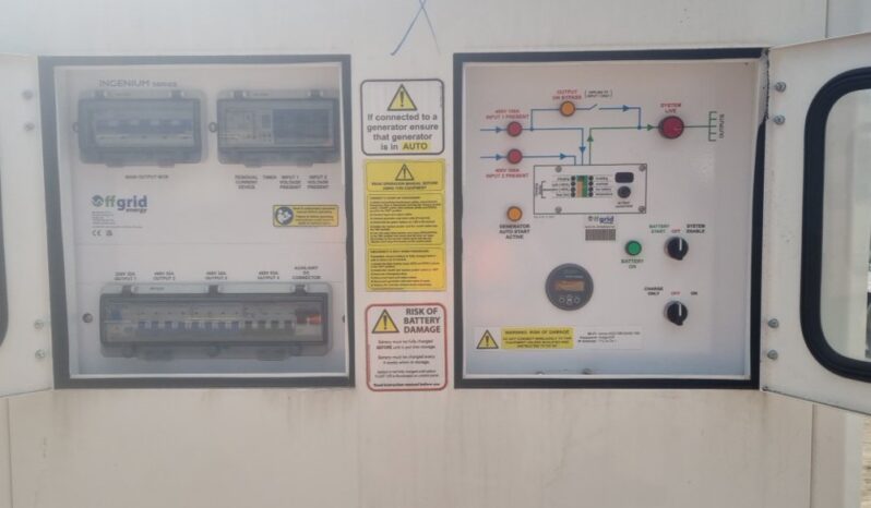 2022 Off Grid Ingenium LX 45/90 Generators For Auction: Leeds, UK – 30th April, 1st, 2nd & 3rd May 25 full