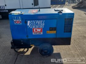 Stephill SSD10000 Generators For Auction: Leeds, UK – 30th April, 1st, 2nd & 3rd May 25 full