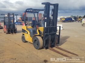 CAT DP30K Forklifts For Auction: Leeds, UK – 30th April, 1st, 2nd & 3rd May 25 full