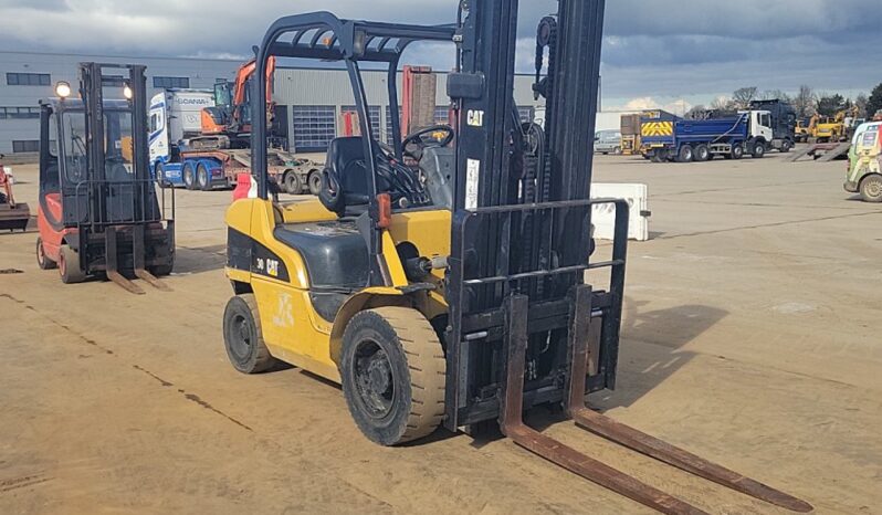 CAT DP30K Forklifts For Auction: Leeds, UK – 30th April, 1st, 2nd & 3rd May 25 full