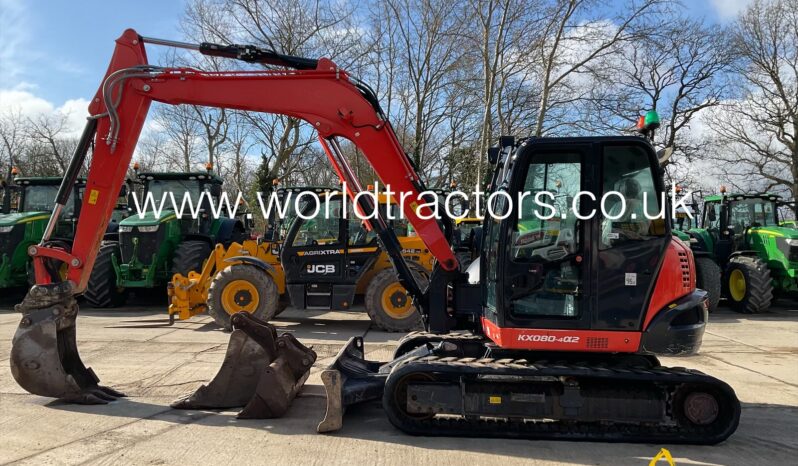 KUBOTA KX080-4A2
