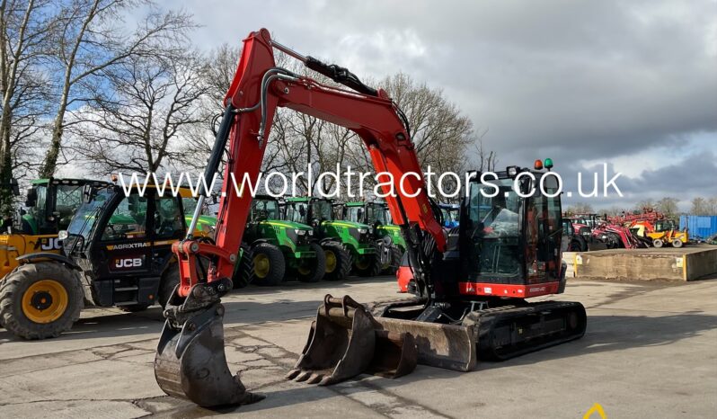 KUBOTA KX080-4A2 full