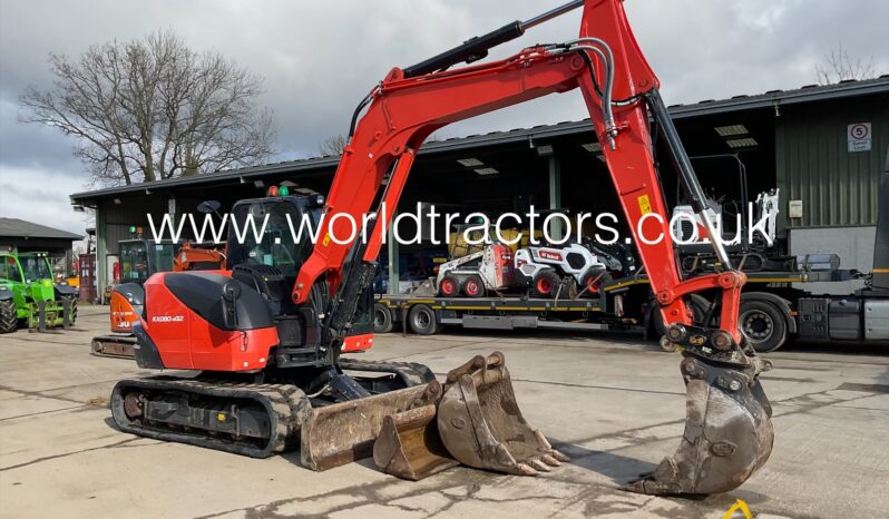 KUBOTA KX080-4A2 full