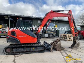 KUBOTA KX080-4A2 full