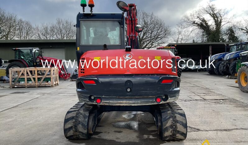 KUBOTA KX080-4A2 full