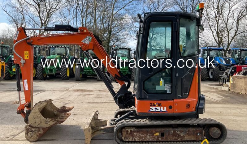 HITACHI ZAXIS 33U