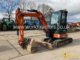HITACHI ZAXIS 33U full
