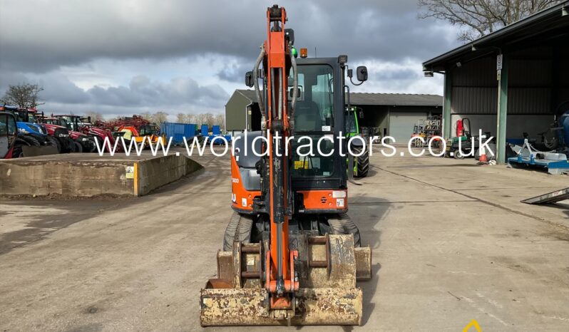 HITACHI ZAXIS 33U full