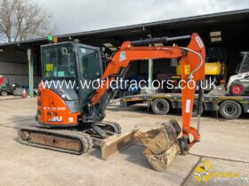 HITACHI ZAXIS 33U full
