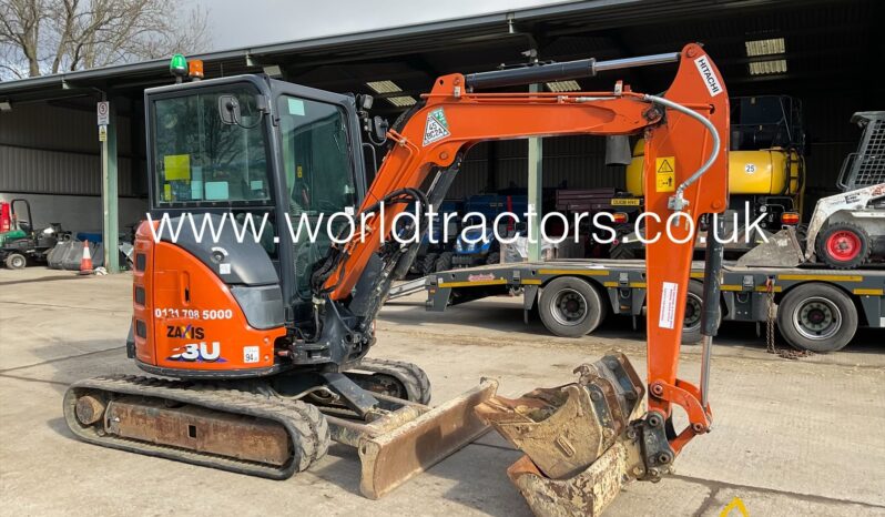 HITACHI ZAXIS 33U full