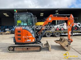 HITACHI ZAXIS 33U full