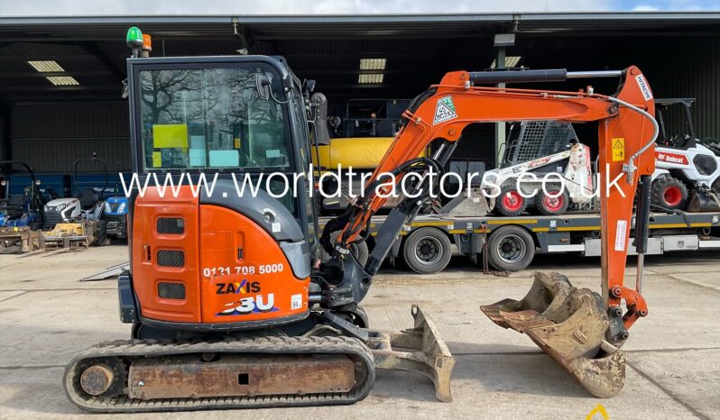 HITACHI ZAXIS 33U full