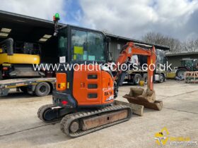 HITACHI ZAXIS 33U full