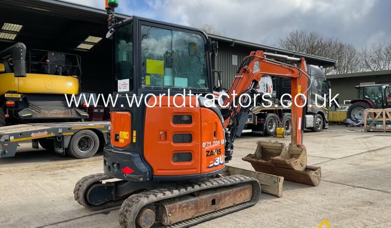 HITACHI ZAXIS 33U full