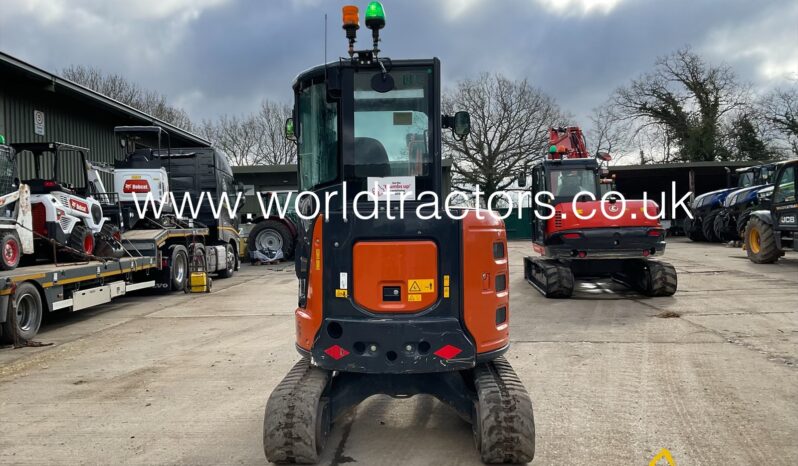 HITACHI ZAXIS 33U full