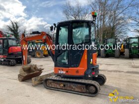 HITACHI ZAXIS 33U full