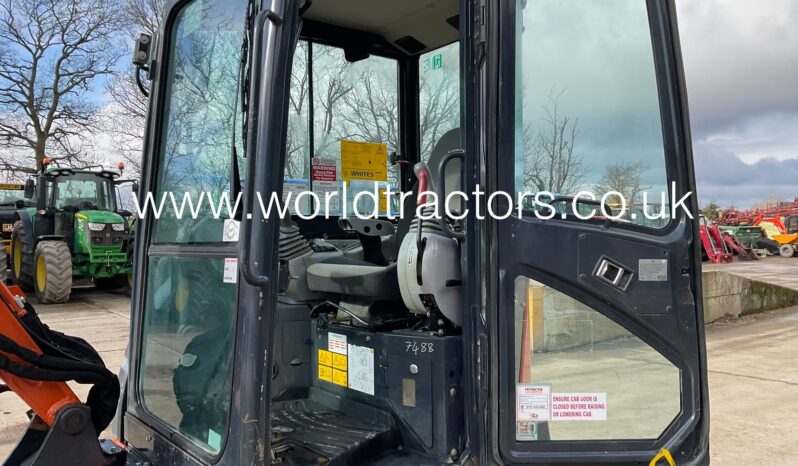 HITACHI ZAXIS 33U full