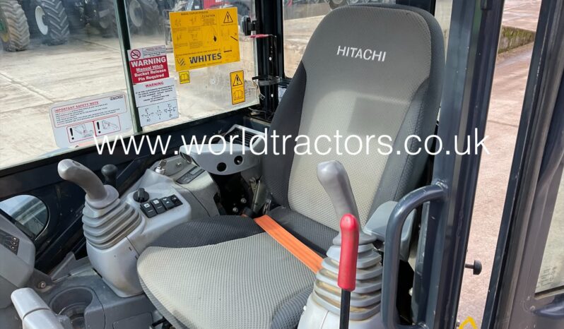 HITACHI ZAXIS 33U full