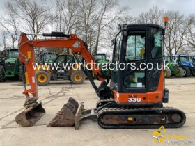HITACHI ZAXIS 33U