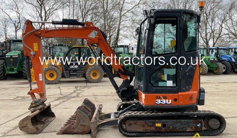 HITACHI ZAXIS 33U