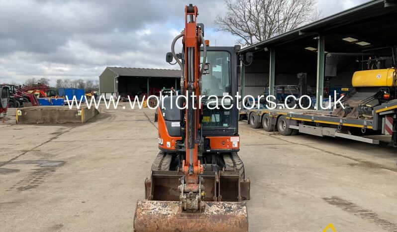HITACHI ZAXIS 33U full