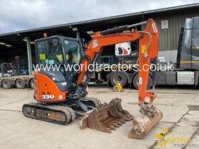 HITACHI ZAXIS 33U full