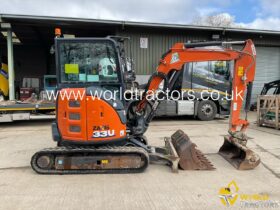 HITACHI ZAXIS 33U full