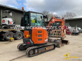 HITACHI ZAXIS 33U full