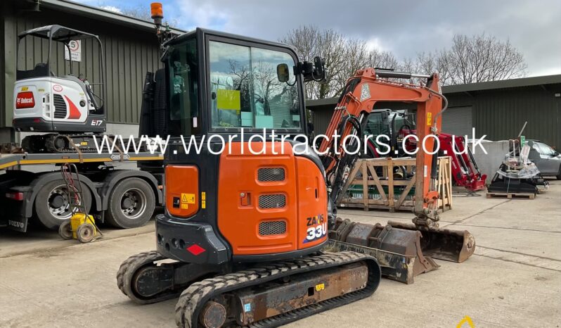 HITACHI ZAXIS 33U full