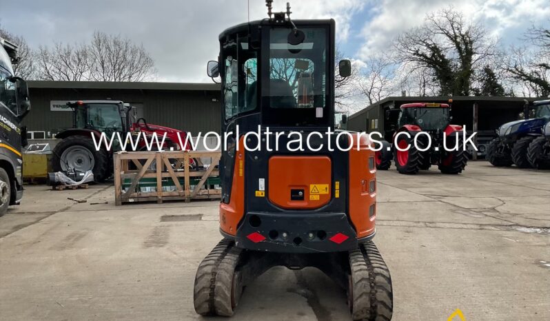 HITACHI ZAXIS 33U full