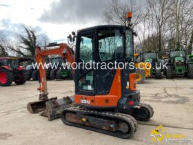 HITACHI ZAXIS 33U full