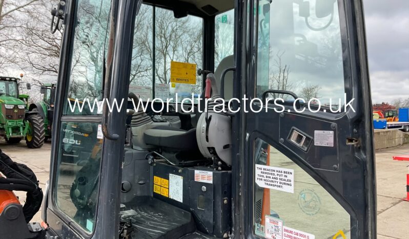 HITACHI ZAXIS 33U full