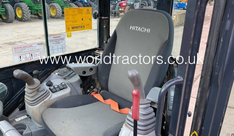 HITACHI ZAXIS 33U full