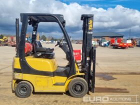 Yale GLP20SVX Forklifts For Auction: Leeds, UK – 30th April, 1st, 2nd & 3rd May 25 full